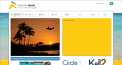 Desktop Screenshot of errekappatravel.ch